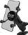 Mbajtëse telefoni Ram Mounts Universal X-Grip, bazë diamanti, për motor dhe varkë, e zezë