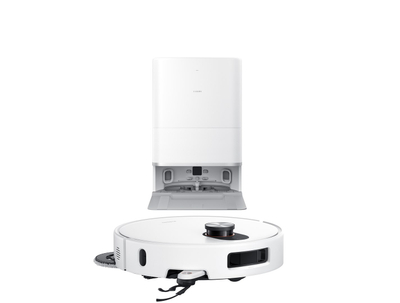 Robot pastrues Xiaomi Robot Vacuum 5, lazer dToF, depo automatike, i bardhë