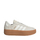 Atlete për goca Adidas VL Court Bold W JQ5633, lëkurë zamç natyrale, taban gome, të bardha