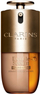 Fondatinë Clarins Double Serum Foundation Beige, mbulim mesatar në të plotë, përfundim sateni, bezhë