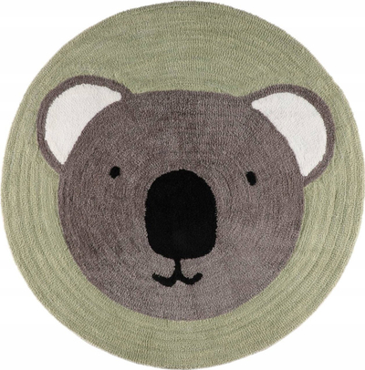 Tapet 4Living Koala, 100 cm, mikrofiber poliester edhe pambuk, shumëngjyrësh