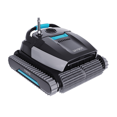 Robot pastrimi pishine Wybot L1, me kabllo, kontroll Wi‑Fi, gri e zezë