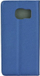 Калеф книга за телефон Huawei P20 Lite, магнетен, со држач за картички, морнарско сина боја