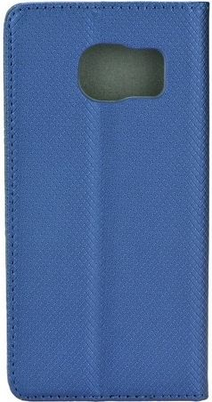 Калеф книга за телефон Huawei P20 Lite, магнетен, со држач за картички, морнарско сина боја