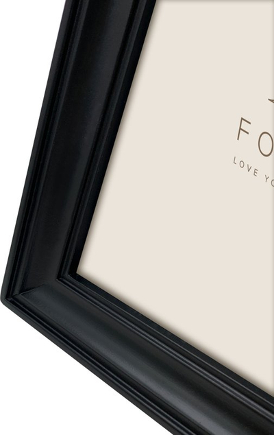 Kornizë fotoje Focus Calla Black, 15x20cm, MDF, e zezë