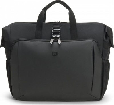 Çantë laptopi Dicota Top Traveller Go D31863 RPET, 15.6", material që s’e kap uji, e zezë