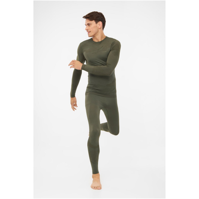 Set i brendshëm termik VIKING Gasher Merino, për meshkuj, madhësia L, khaki