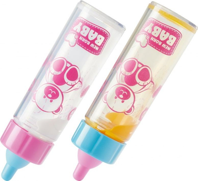 Set biberonash lodër Simba New Born Baby Magic Milk, 2 copë, 12 cm, për kukulla