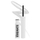 Penel për sy Nyx Vivid Matte, 02 White, 2 ml