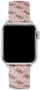 Rrip dore Guess, për Apple Watch (38–41 mm), rozë