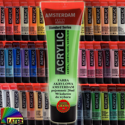 Bojë akrilike Amsterdam Standard, 20ml, Primary Magenta