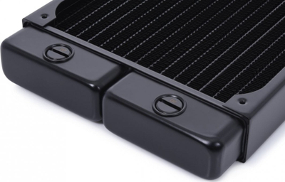 Radiator ftohës PC Alphacool NexXxoS HPE Full Copper 14470, G1/4", bakër, i zi