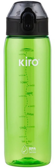 Shishe uji Kiro KI4104GR, 600 ml, me shkallë matëse, jeshile