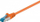 Kabllo rrjeti Wentronic Goobay 93744, CAT 6a, 2 m, SFTP, portokalli