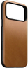 Mbrojtëse e pasme Nomad Modern Leather për iPhone 18 Pro Max/17 Pro Max, MagSafe, English Tan