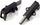 Set furça karboni për motor elektrik, 5x12.5x32 mm, 2 copë, i zi