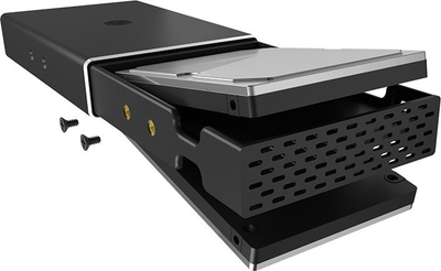 Kuti e jashtme RAID Icy Box IB-RD2253-C31, 2.5" SATA, USB 3.2 Gen 2, e zezë