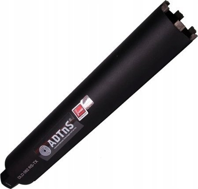 Freza diamantuale Distar Diamond Drill Bit Dry RS TX 62mm, 300mm, gri