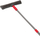 Set pastrimi dritaresh Dirt Devil Window Cleaning Set, 5 pjesë, dorezë teleskopike 57–129 cm, gri e kuqe