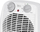 Ngrohës elektrik Teesa TSA8059, 2000W, me ventilator, i bardhë