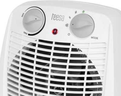 Ngrohës elektrik Teesa TSA8059, 2000W, me ventilator, i bardhë