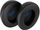 Перници за замена за слушалки Niceboy Earpads Leather, мемориска пена, PU кожа, црни
