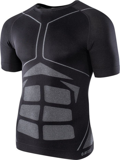 Maicë termoaktive për meshkuj Hitec, XL / XXL, e zezë