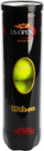 Wilson US Open Extra Duty Тениско Топче, 4 Топчиња во Конзерва