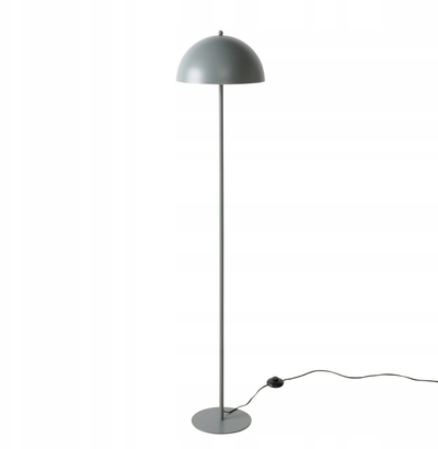 Llambë dyshemeje Boltze Home PETUNIA, 30 x 140 cm, metal, gri