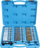 Set furça pastrimi për fole injektorësh, 1/4", dorezë dhe zgjatues, në kuti plastike blu