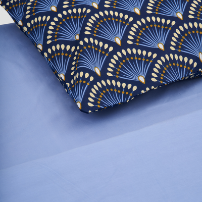 Set çarçafësh king size Heinner Home, 4 pjesë, 100% pambuk 144 TC, përmasa 200x220 cm