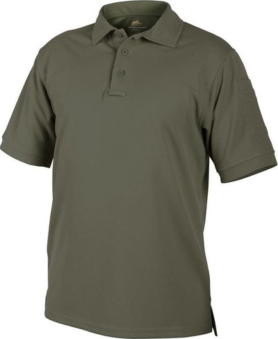 Bluzë polo Helikon UTL, 100% poliester, thahet shpejt, jeshile ulliri