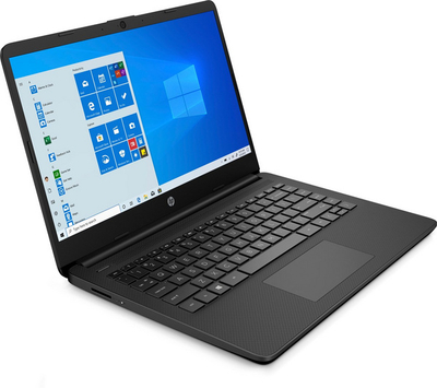 Laptop HP 14s-dq0825nd QuadCore, 14", Intel Celeron, 8GB RAM, 256GB SSD, Intel® UHD Graphics, i zi