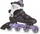 Rolat FILA Legacy QF Lady 2022, rrota 84mm, ABEC 7, të zeza vjollcë