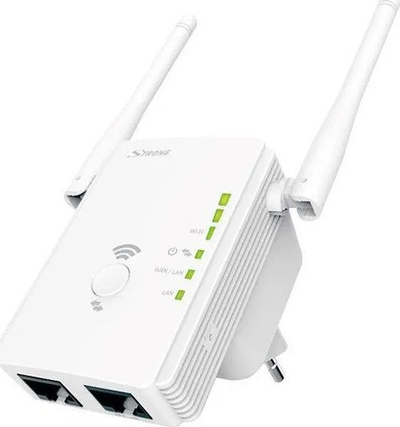 Ruter Strong White V2, 300 Mbit/s, i bardhë