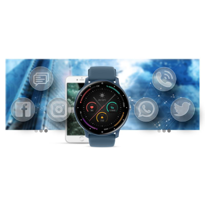 Smartwatch për goca Gravity GT1-1, ekran 1.28", Bluetooth 5.0, rozë
