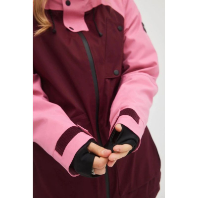 Jakne skish për femra O'Neill W 1500003-44020, Super Stretch, Hyperdry, e gjelbër