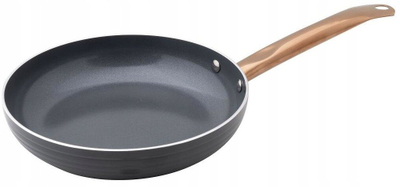 Tigan Lamart NATUR LT1242, 20 cm, sipërfaqe jo ngjitëse, i zi