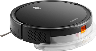 Robot fshirëse Xiaomi Robot Vacuum E5, me navigim xhiroskopik, kontroll nga aplikacioni, i zi