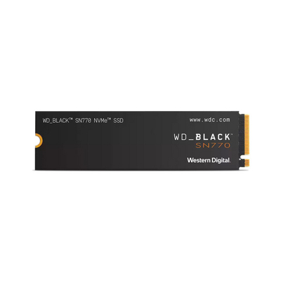Disk SSD WD_BLACK 250GB SN770 NVMe, M.2 2280, 4000 MB/s, i zi