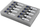 Modul SFP StarTech.com Cisco GLC-LH-SMD, 1000BASE-LX/LH, pako me 10 copë, i bardhë