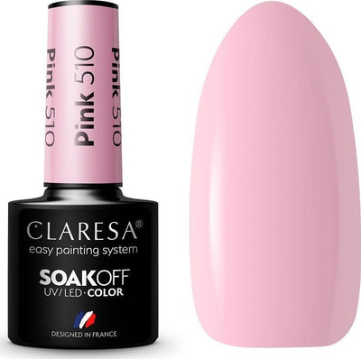 Llak për thonj Claresa Soak Off, 510, 5 g