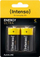 Bateri Intenso Energy Ultra C LR14, 1.5V, paketim 2 copë, e zezë