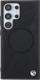 Kllëf telefoni BMW Leather Textured Circle, Galaxy S24 Ultra, hardcase, i zi
