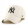 Капа бејзбол 47 Brand MLB New York Yankees B-MVPSP17WBP-NT, волна и акрил, прилагодлива, беж