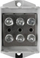 Bllok lidhës hekurudhor Morek MAA3050A10, 1.5-50mm², 1000V, gri