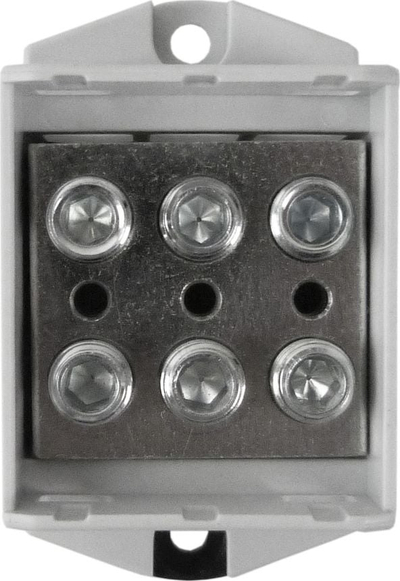 Bllok lidhës hekurudhor Morek MAA3050A10, 1.5-50mm², 1000V, gri