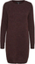 Fustan Vero Moda VMDOFFY Regular Fit, kuqe e errët, XS