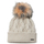 Kapelë Columbia Boundless Days Cable Knit Pom Beanie W, dimërore, bezhë