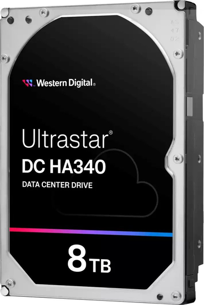 Hard disk i brendshëm Western Digital Ultrastar 0B47078, 8TB, 7200 RPM, SATA 3.5"